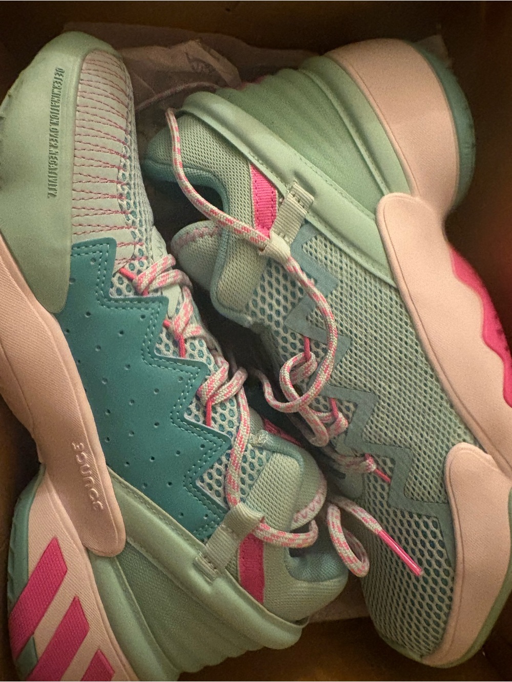 Adidas basketball sneakers